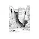 platon Allegory of the cave tattoo design idea