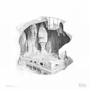 platon Allegory of the cave tattoo design idea