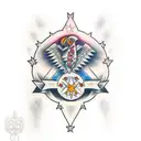 maorí tattoo about honor family andDove tattoo design idea