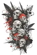 The text "Amor Fati" written in cursive thick writing on the back of the forearm with detailed shadinf tattoo design idea