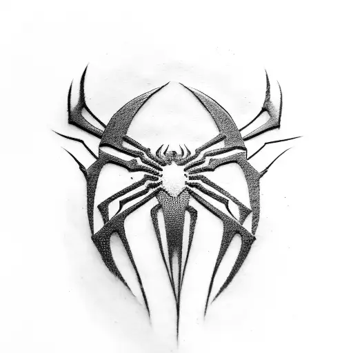 spiderman logo for wrist tattoo design idea