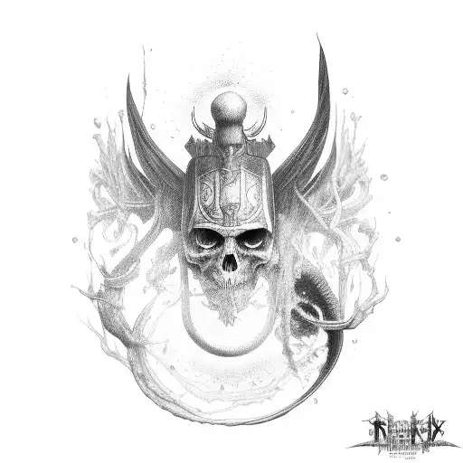 river styx tattoo design idea