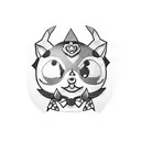 animal crossing Sasha, Pietro and Merengue tattoo design idea