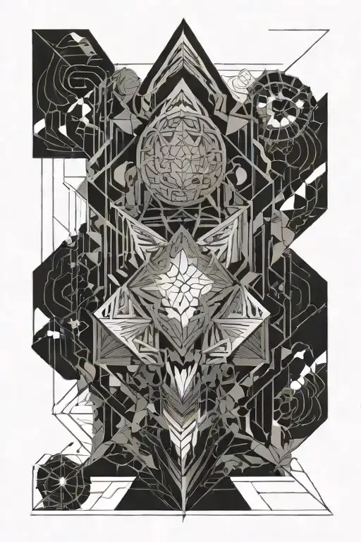 By the power of truth I have come alive tattoo design idea