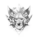 Un tatuaje de un león salvaje con una corona que represente la fuerza y temperamento de una persona fuerte tattoo design idea