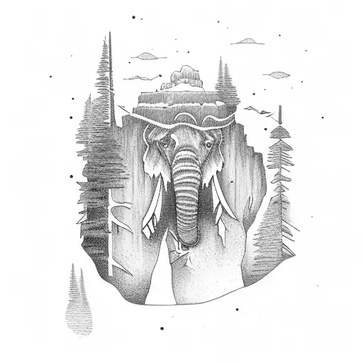 national parks, mammoth cave, hot springs, great smoky mountains, Congaree  tattoo design idea