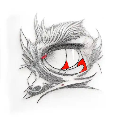 zoro luffy doflamingo  tattoo design idea