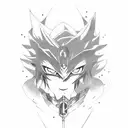 Kirito  tattoo design idea