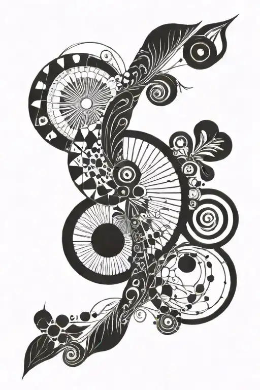 Semicolon tattoo design idea