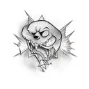 a tattoo for a dad who would like to have a tattoo in the name of his son tattoo design idea