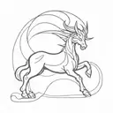 Invincible tattoo design idea