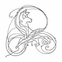 Invincible tattoo design idea