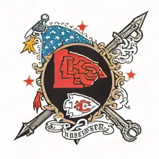 Philippine flag, kansas city chiefs superbowl champions tattoo design idea