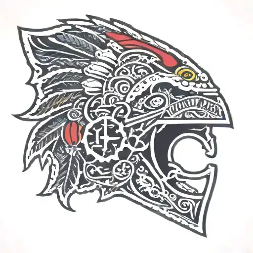 Philippine sun, kansas city chiefs superbowl champions tattoo design idea