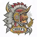Philippine sun, kansas city chiefs superbowl champions tattoo design idea