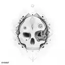 change is only constant tattoo design idea