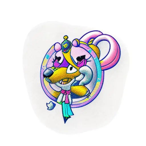 isabelle tattoo design idea