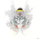 Gabriel and Isabelle  tattoo design idea