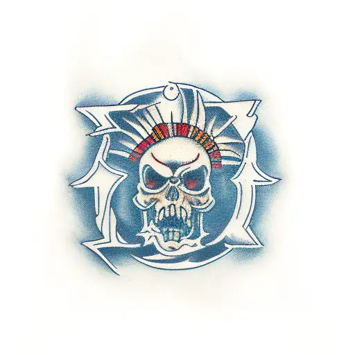 ave fenix tattoo design idea