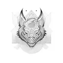 wow tattoo design idea