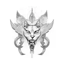 wow tattoo design idea