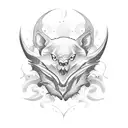 wow tattoo design idea