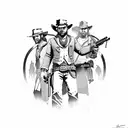 red dead redemption tattoo design idea