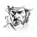 red dead redemption tattoo design idea