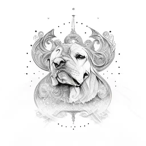 eternal unconditional love with universe manifestation tattoo design idea
