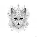 eternal unconditional love tattoo design idea