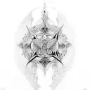 eternal unconditional love tattoo design idea