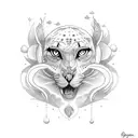 eternal unconditional love tattoo design idea