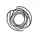 tiny grace circle as a ring tattoo design idea