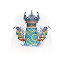 ukraine with portugal  tattoo design idea