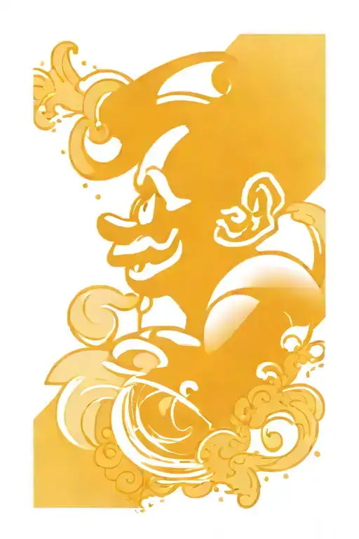 popeye tattoo design idea