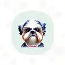 shih tzu tattoo design idea