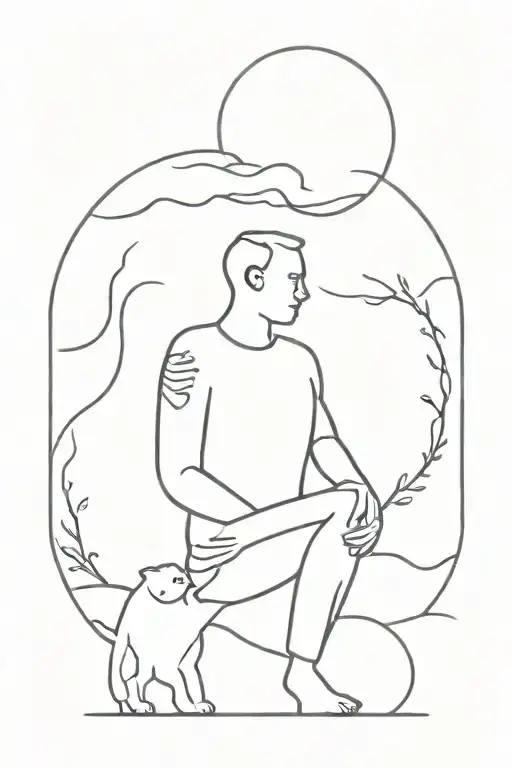 Father memorial tattoo tattoo design idea