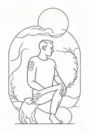 Father memorial tattoo tattoo design idea