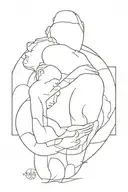 Father memorial tattoo tattoo design idea