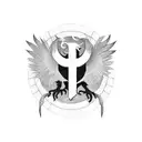 Germany Farm Wisconsin  tattoo design idea