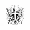 Germany Farm Wisconsin  tattoo design idea