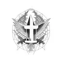 Germany Farm Wisconsin  tattoo design idea