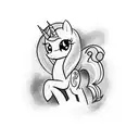 my little pony emo tattoo design idea