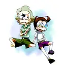 rick and morty  tattoo design idea