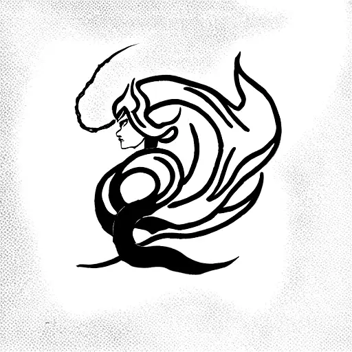 Sesshomaru  tattoo design idea