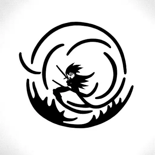 Sesshomaru Inuyasha  tattoo design idea