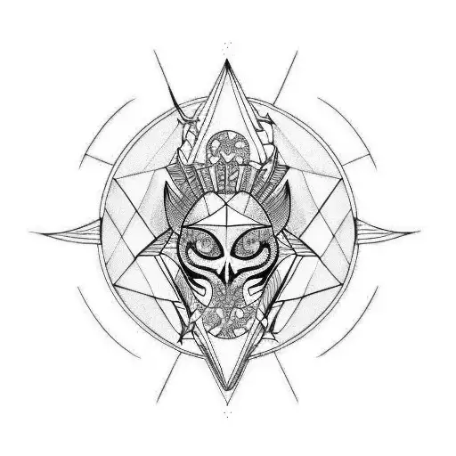 ave fenix tattoo design idea