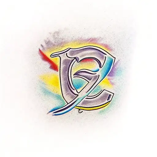 letters with numbers J L H K R 18 21 30 10 tattoo design idea