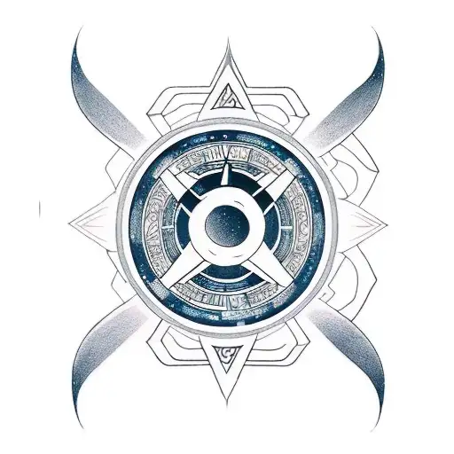 star trek insignia  tattoo design idea