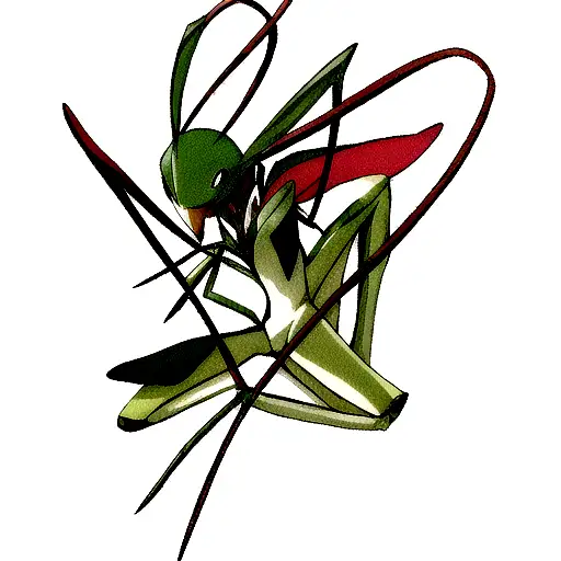 Mantis tattoo design idea